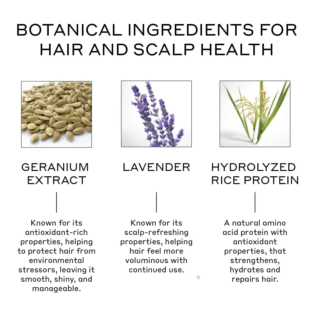 ZENAGEN Volume Foam - легкий уплотнитель и плоймер для объема, увеличивает объем и густоту волос, обеспечивает легкую фиксацию, питает и укрепляет, нежирная формула на растительной основе, веган, для всех типов волос 207 мл — фото 3