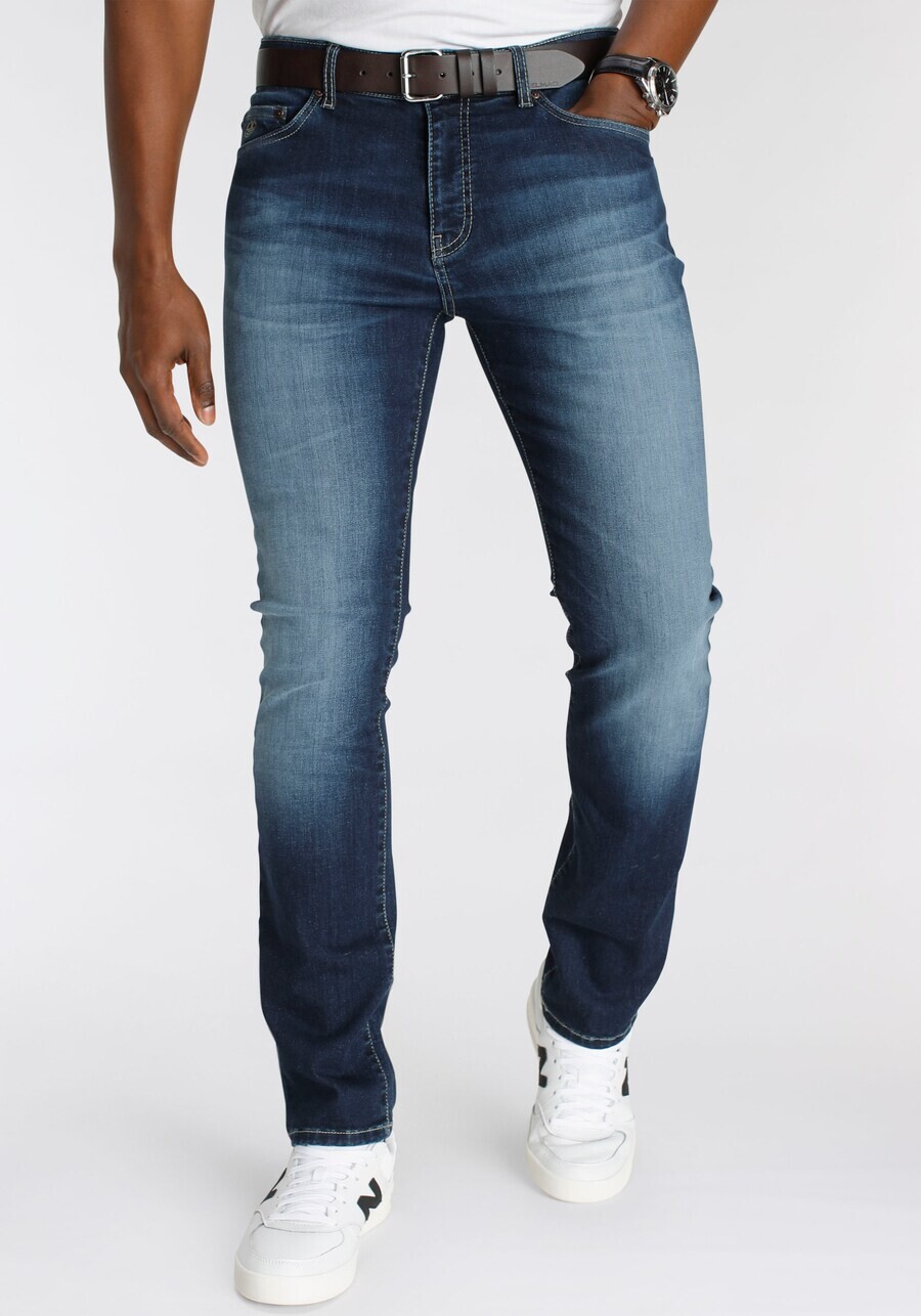 

Джинсы DELMAO Slim fit Jeans Reed, синий деним