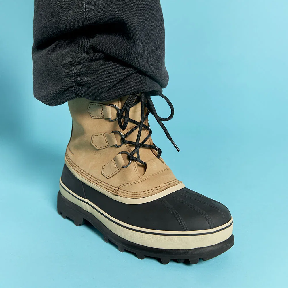 Мужские утеплённые ботинки Caribou WP от Sorel