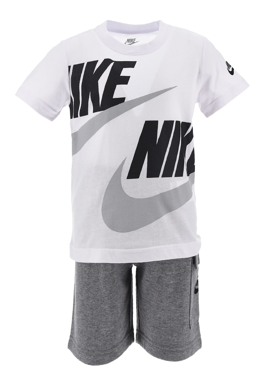 

Набор Nike Sportswear, серый/белый