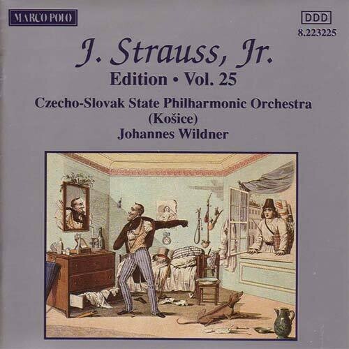 

CD диск Strauss / Wilder / Czecho-Slovak Phil.: Vol. 25