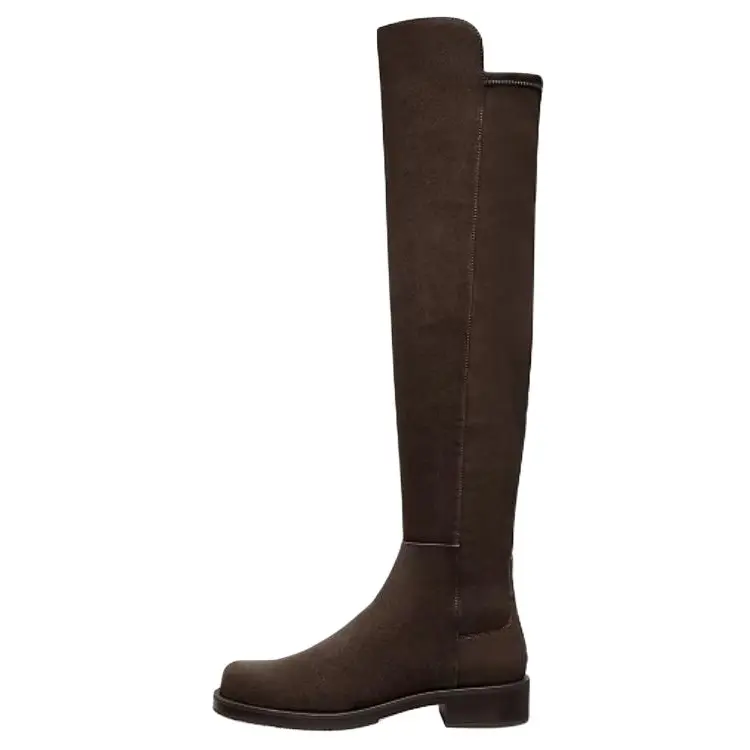 /SW 5050 Сапоги выше колена, 4 см, женские, цвет «умбра» Stuart Weitzman