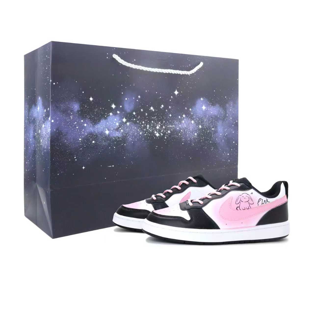 

Кроссовки для скейтбординга Court Borough детские унисекс Nike, белый