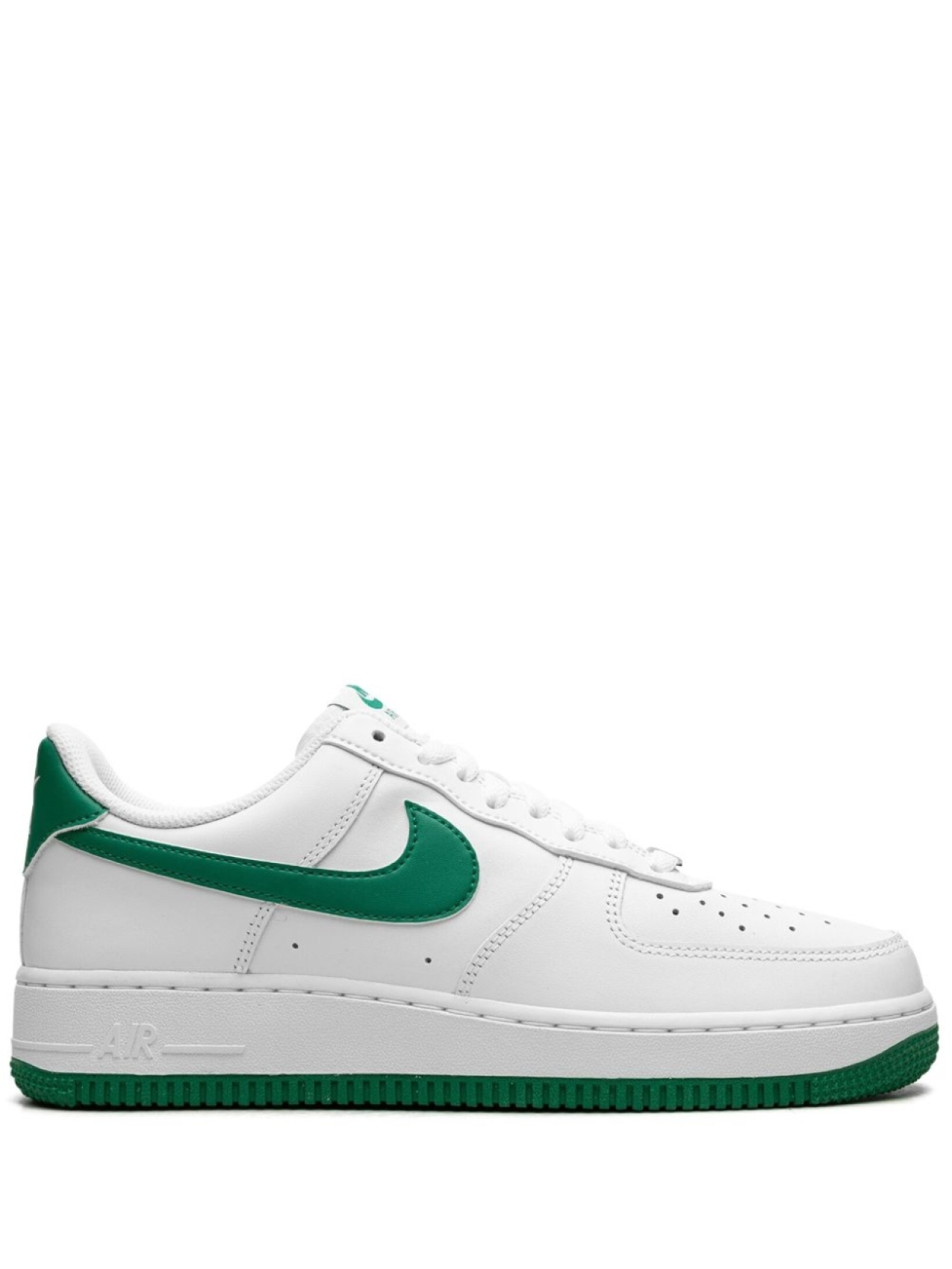 

Кроссовки Nike Air Force 1, белый/зеленый