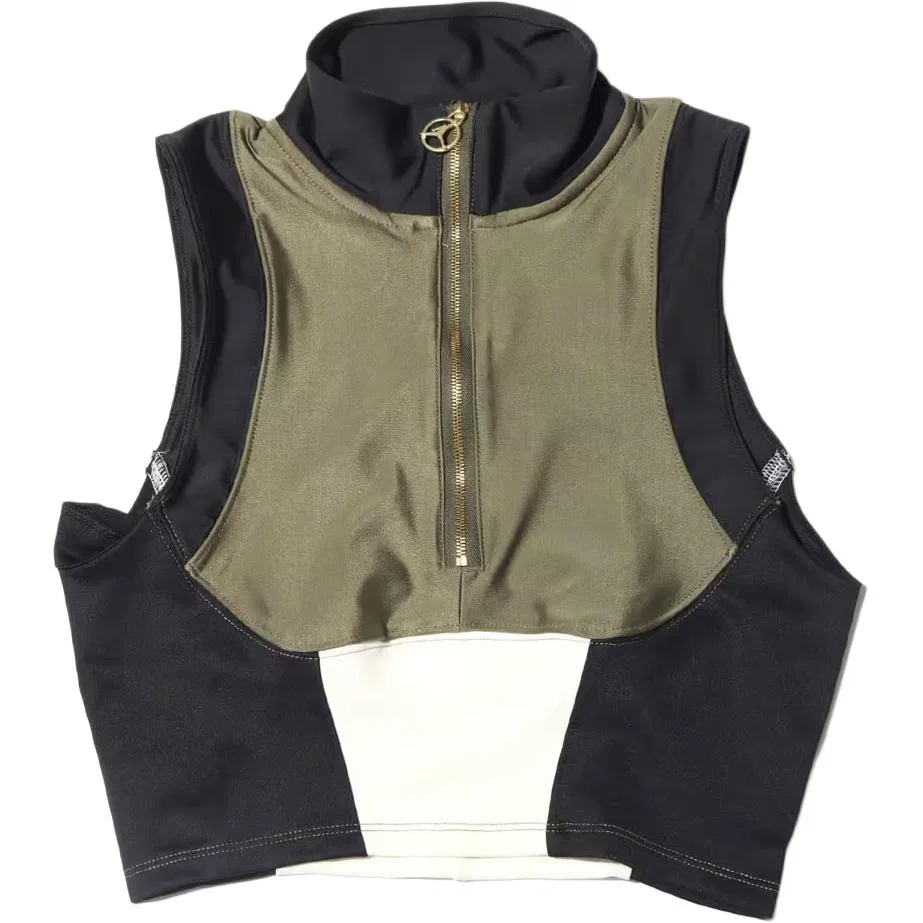 Майка Aleali May женская Jordan, Olive Green