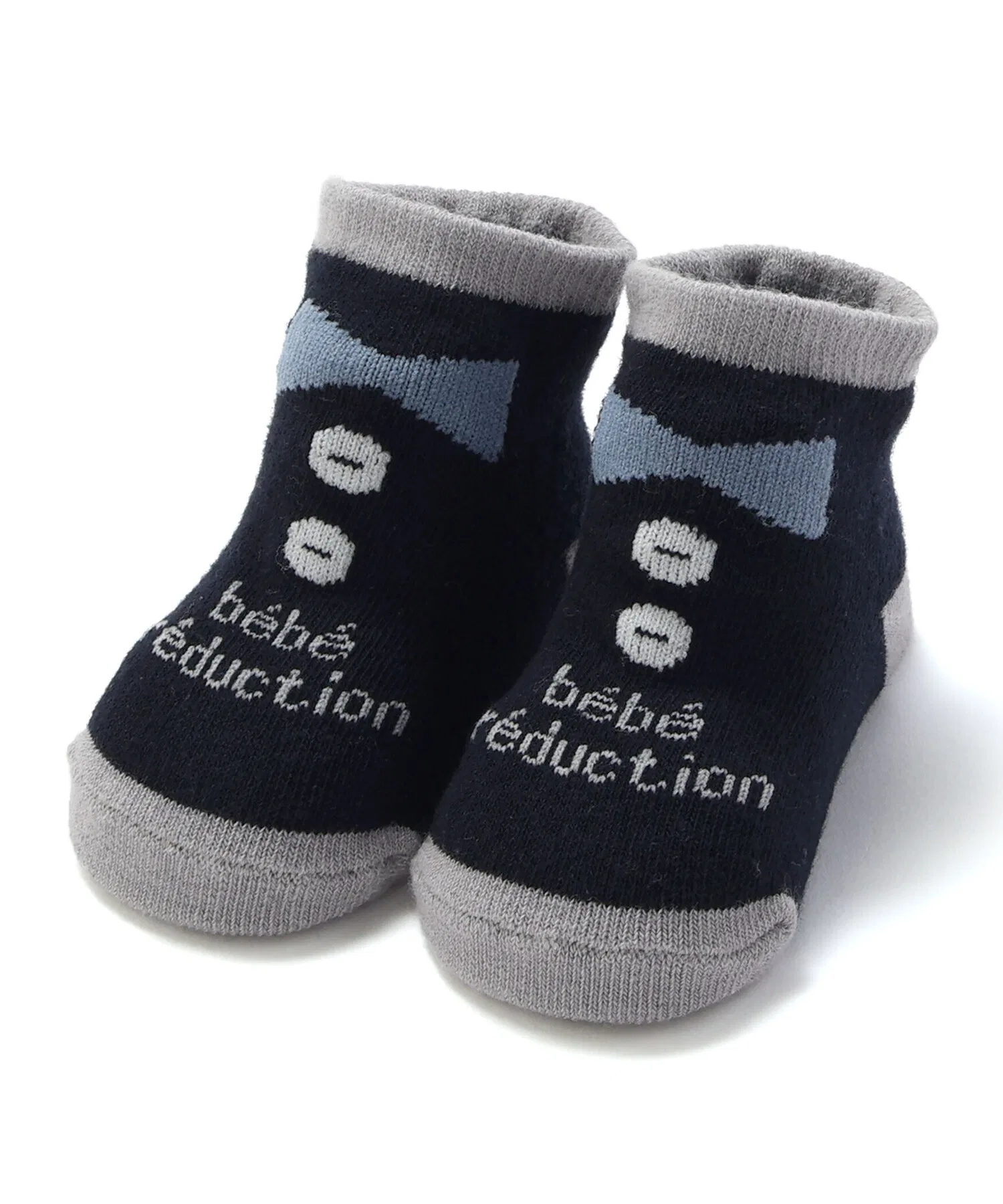 Детские носки с бабочкой fillot de bebe reduction белые — фото 4