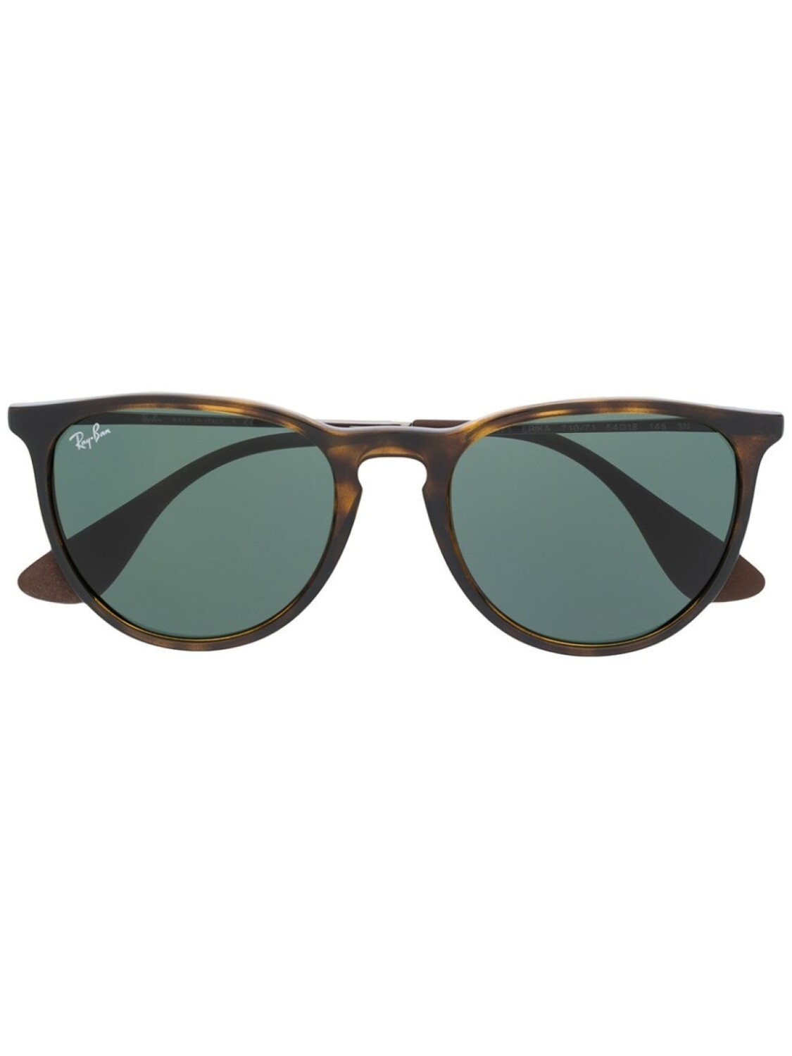 

Ray-Ban солнцезащитные очки черепаховой расцветки, коричневый