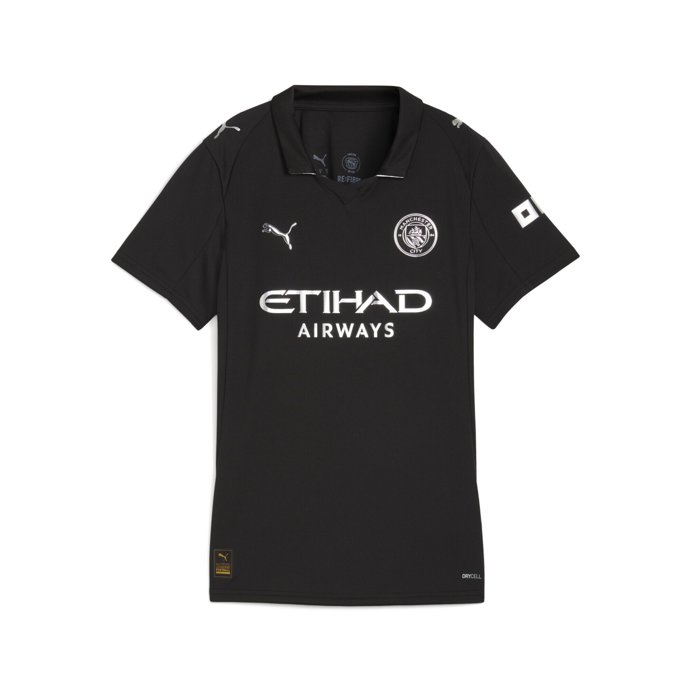 

PUMA Джерси 'Manchester City 25/26' в черном цвете