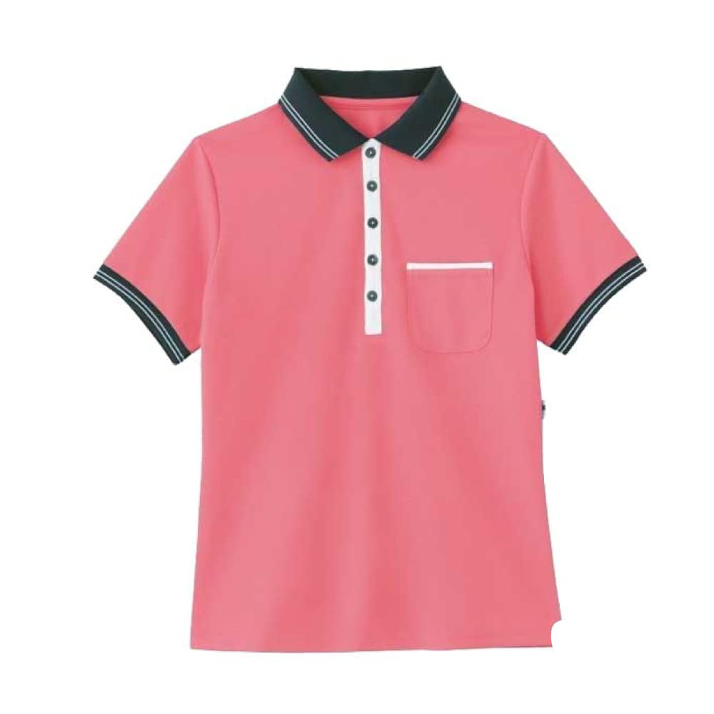 

Поло с коротким рукавом HEARTGREEN (унисекс) HM2179-9 (вишнево-розовый), размер LL, производитель Kashima, униформа для сиделок, медицинская Karsee Kashima