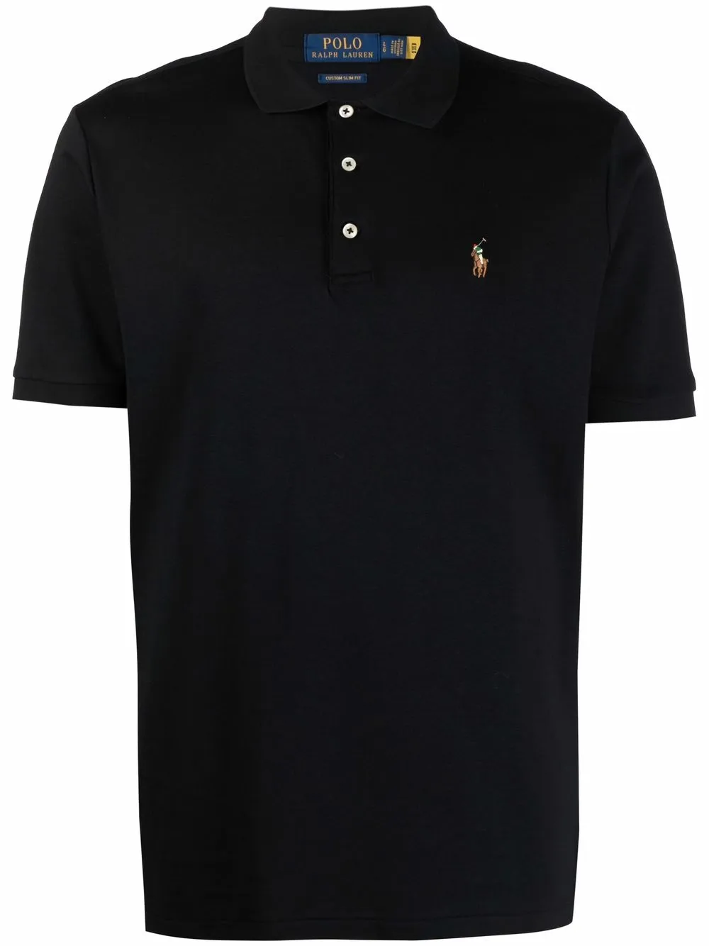

Рубашка поло из джерси POLO RALPH LAUREN, черный