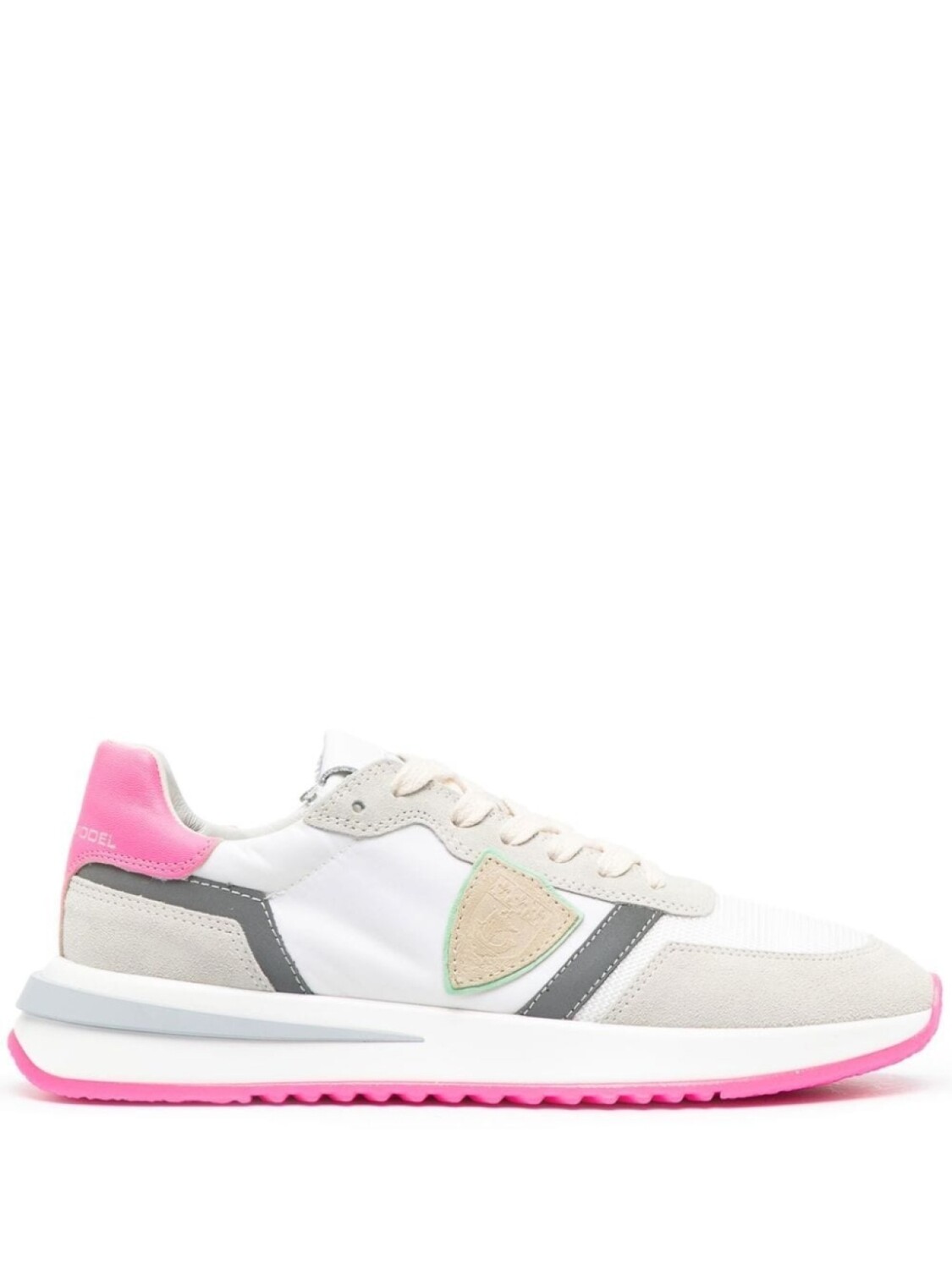 

Кроссовки Philippe Model Tropez 2.1, белый/серый/розовый