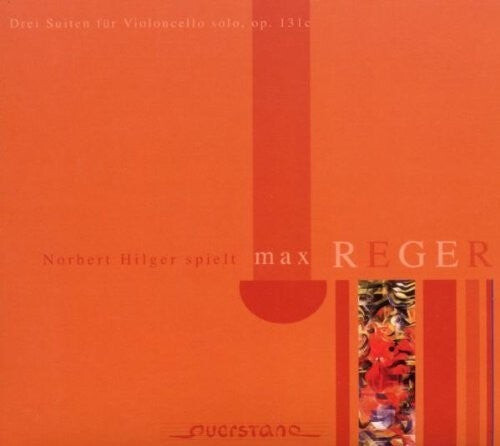 

CD диск Reger / Norbert Hilger: Norbert Hilger spielt Max Reger