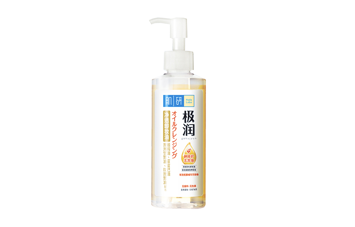 

Масло для умывания Clear And Clean стабилизирующее увлажняющее 200ml HADA LABO