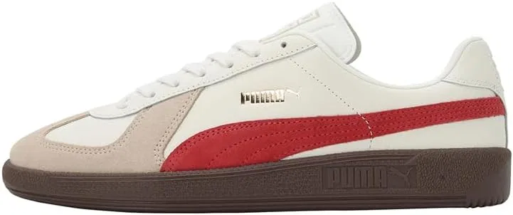 Кроссовки PUMA Army Trainer, унисекс, Spring And Summer 24 Colours Warm White Granola Astrorot 06 — фото 2