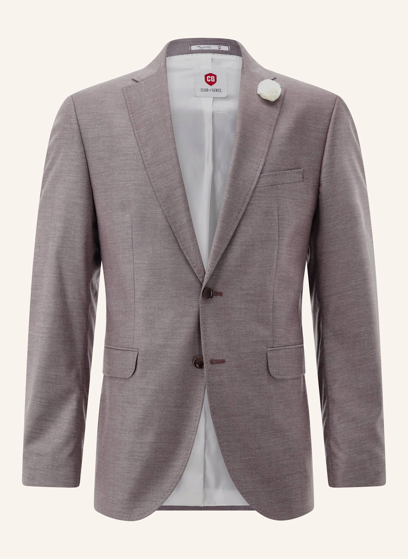 

Куртка cg paul sv slim fit Cg - Club Of Gents, красный
