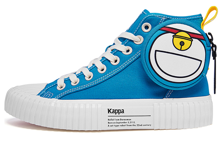 

Кроссовки Kappa Skateboard Shoes Unisex High-Top Blue, Серый, Кроссовки Kappa Skateboard Shoes Unisex High-Top Blue