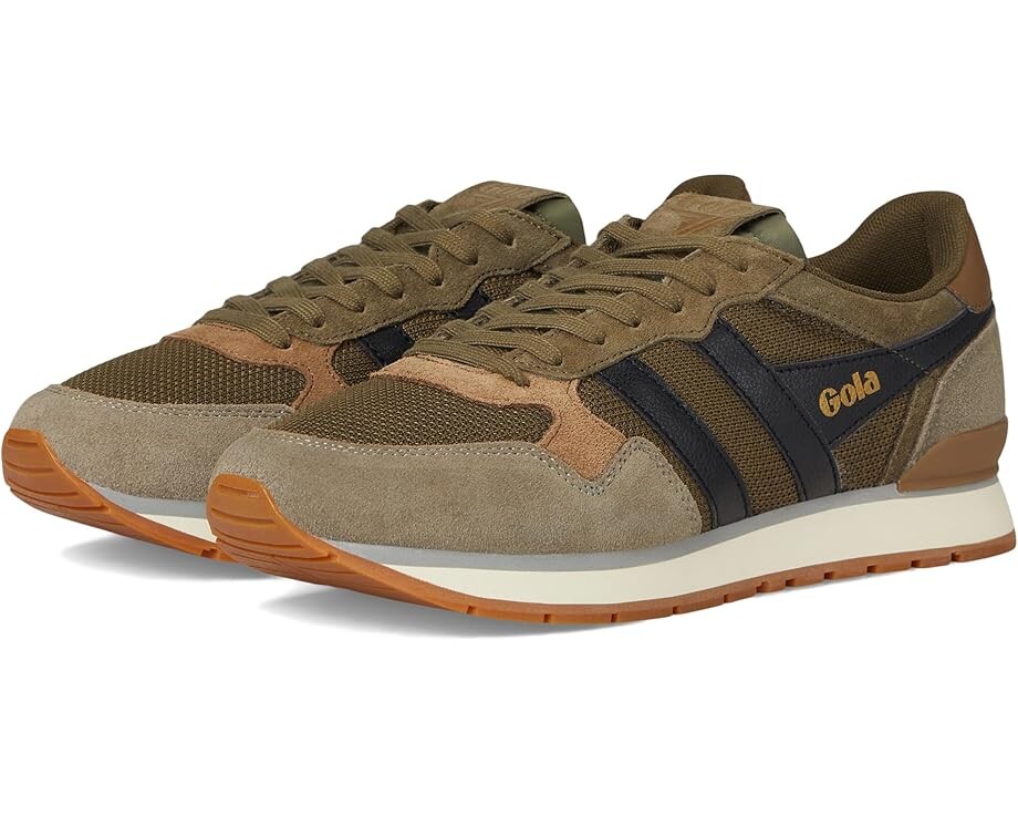

Кроссовки Gola Colorado, цвет Khaki/Rhino/Black, Черный, Кроссовки Gola Colorado, цвет Khaki/Rhino/Black