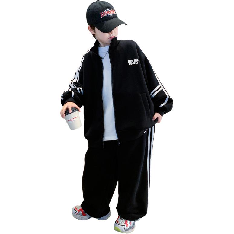 

Детский спортивный комплект Casual Sportswear 2 Piece Set EASTERN CAMEL, черный