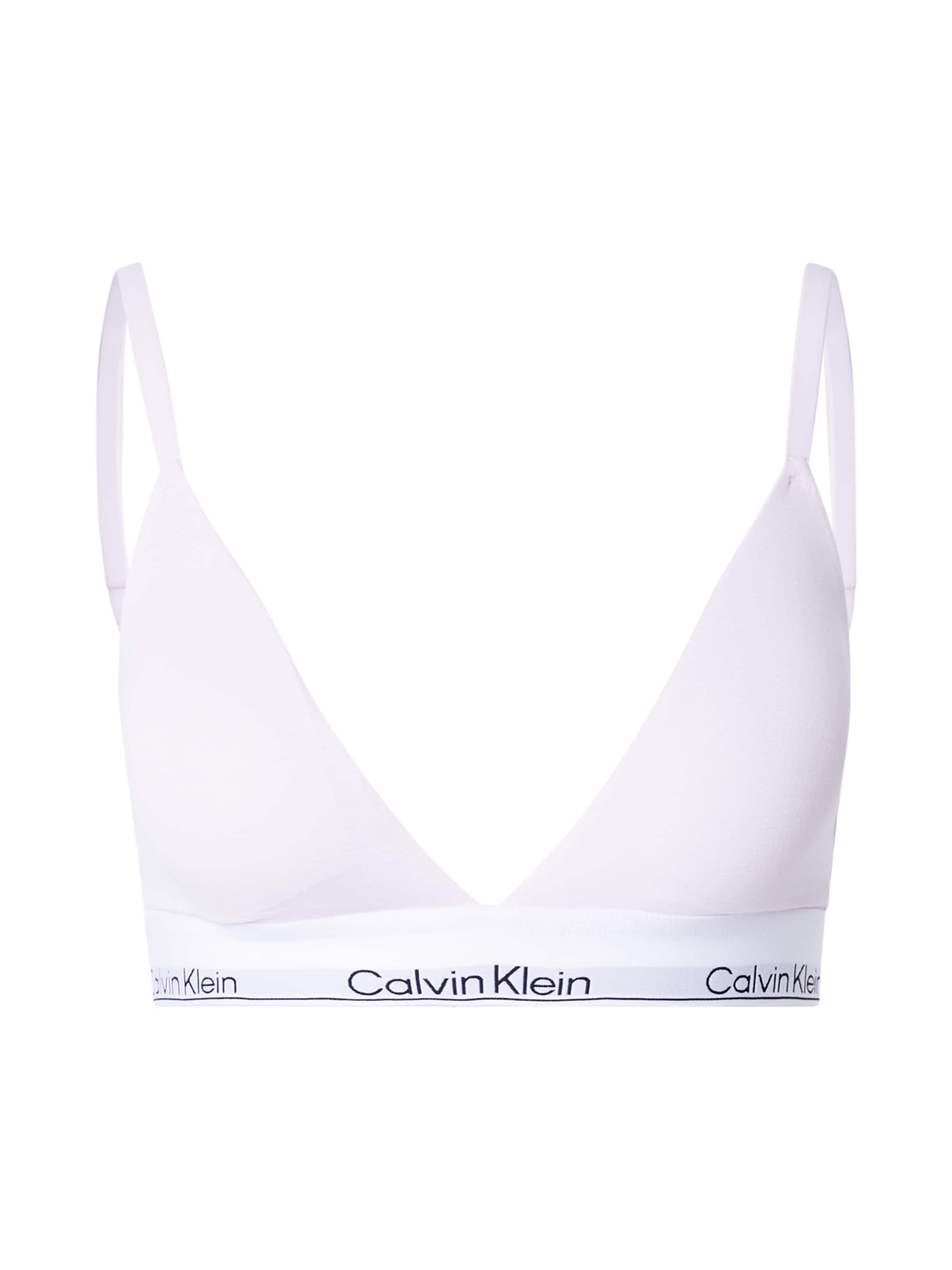 

Calvin Klein Underwear Бюстгальтер Triangle в цвете Rose