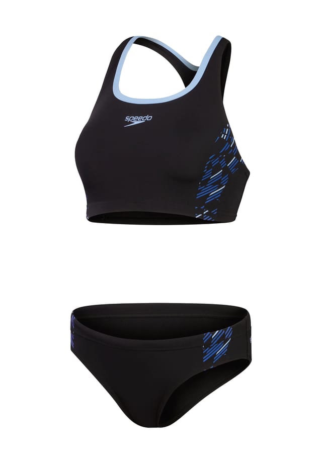 

Быстросохнущее бикини Speedo, мультиколор