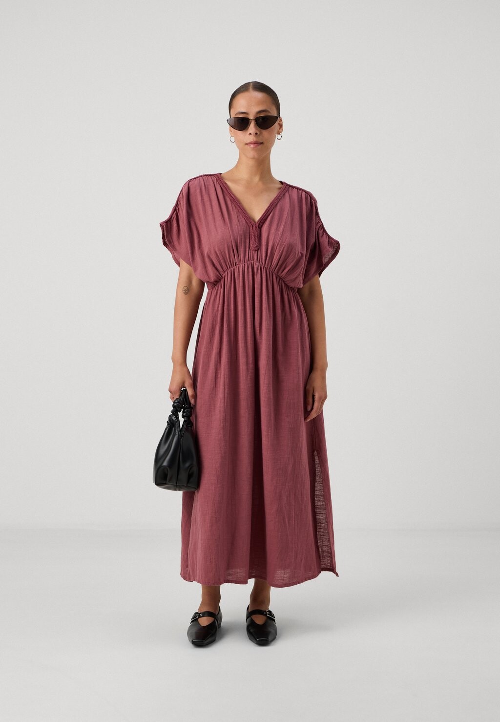 

Платье макси VMMARINA LONG KAFTAN Vero Moda, розовый