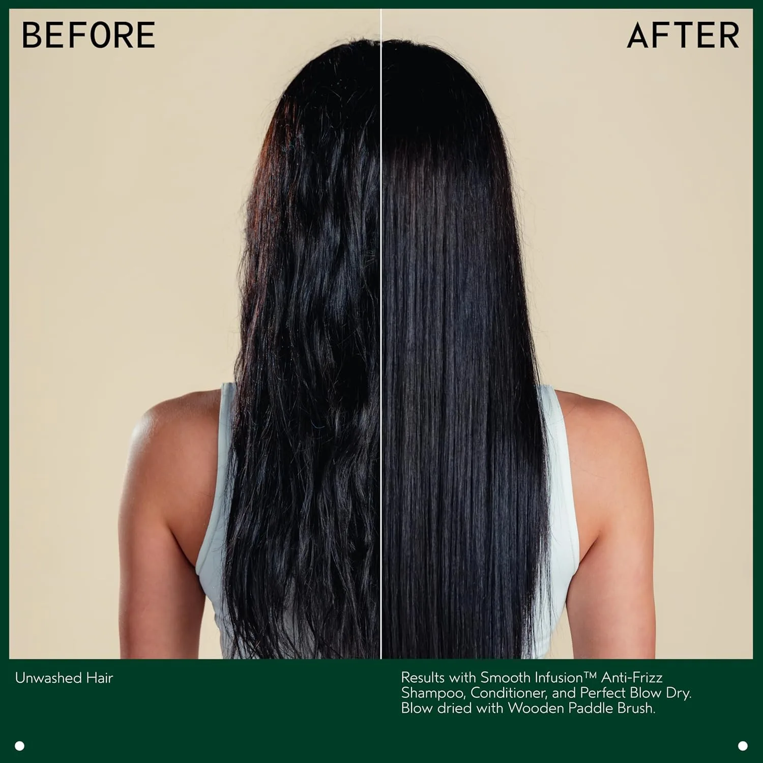 Набор шампунь и кондиционер Aveda Smooth Infusion против пушистости, для средних и густых волос, 95%+ натуральных ингредиентов, дорожный размер — фото 4