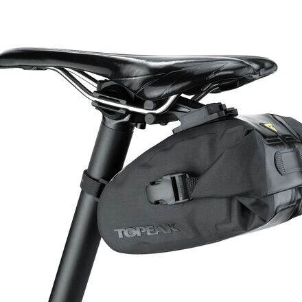 

Седельная сумка Wedge DryBag — QuickClick Topeak, черный