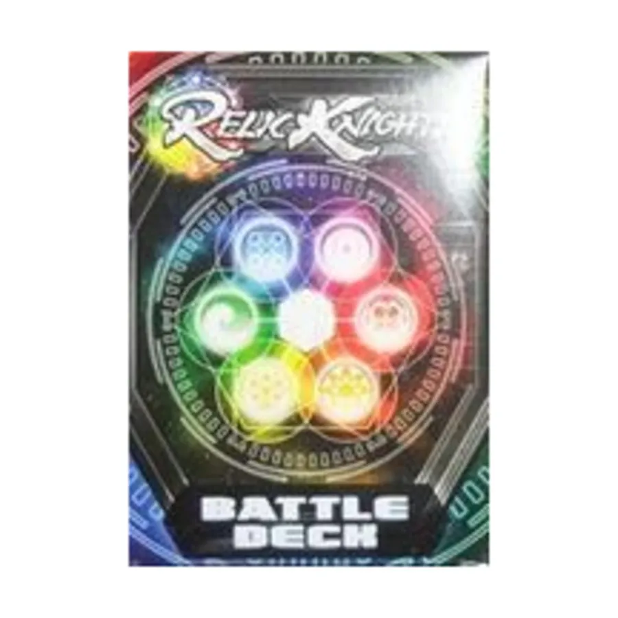 

Эспер Дек, Relic Knights - Core & Assorted (Soda Pop Miniatures) (30mm)