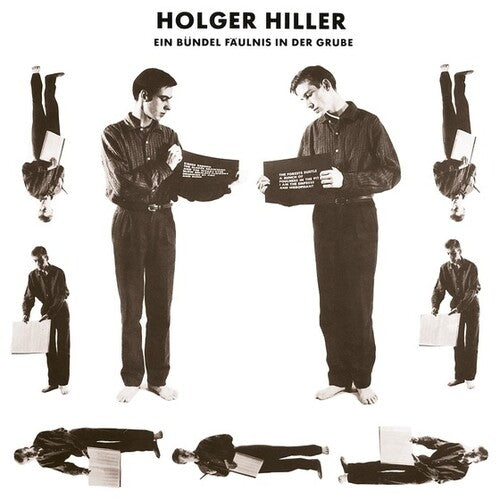 

Виниловая пластинка Hiller, Holger: Ein Bundel Faulnis in der Grube