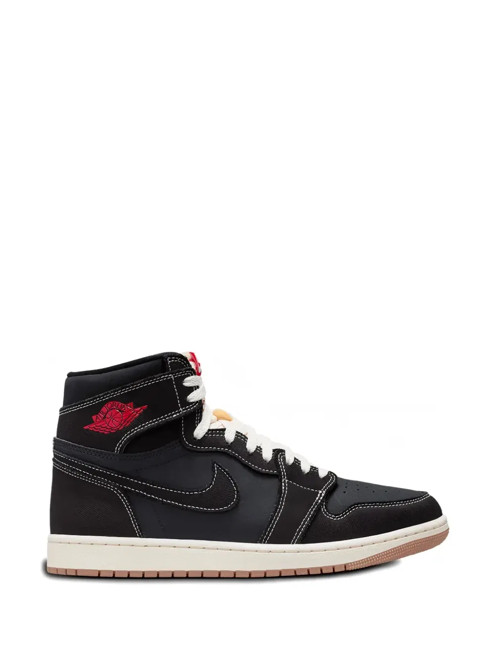Кроссовки Air Jordan 1 Retro High OG Jordan, черный