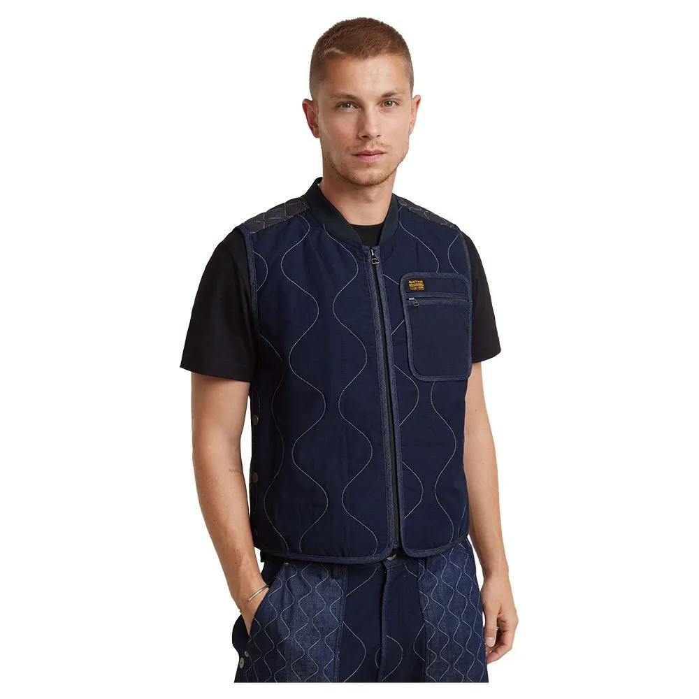 

Жилет G-Star Liner, синий