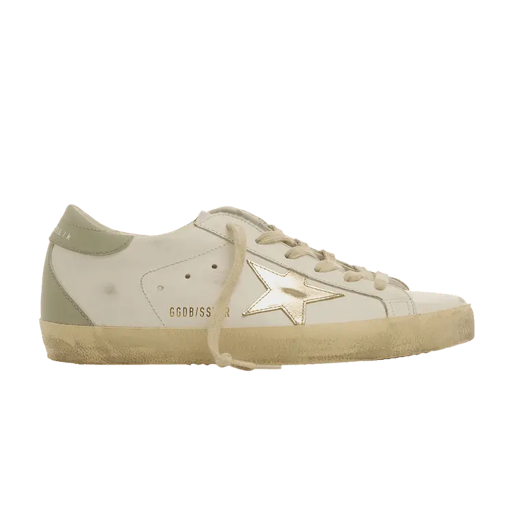 Кроссовки Golden Goose Golden Goose Deluxe Wmns Superstar 'White Platinum Grey', белый