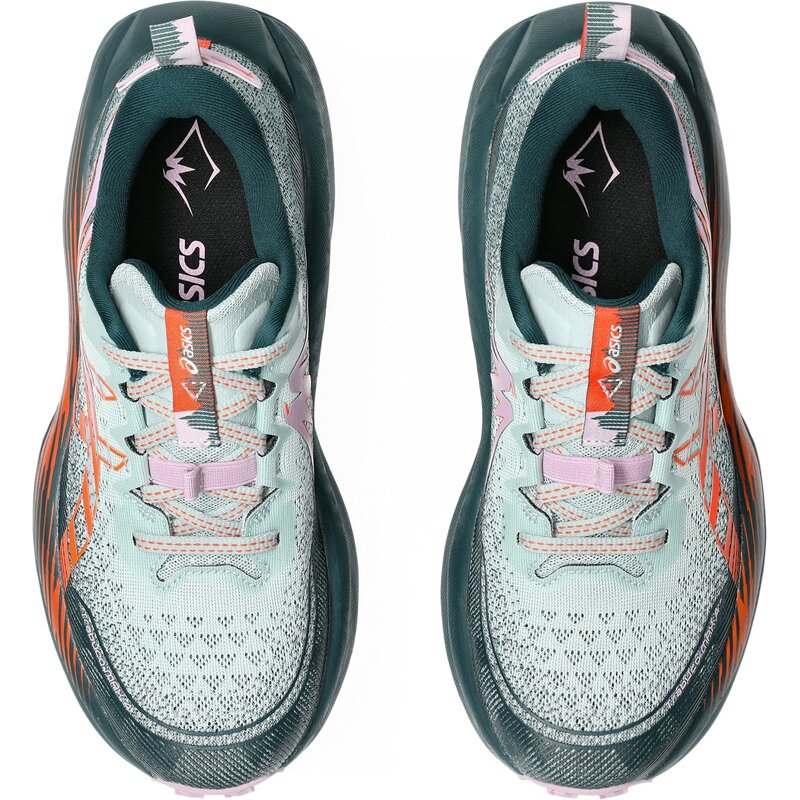 Кроссовки для бега по пересеченной местности Trabuco Max 4 Asics, мультиколор — фото 3
