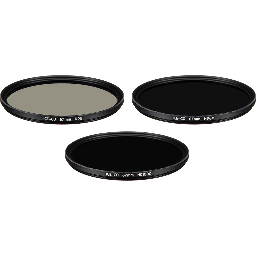 

Фильтр Ice CO ND Filter Kit (67mm) ICECONDS-67