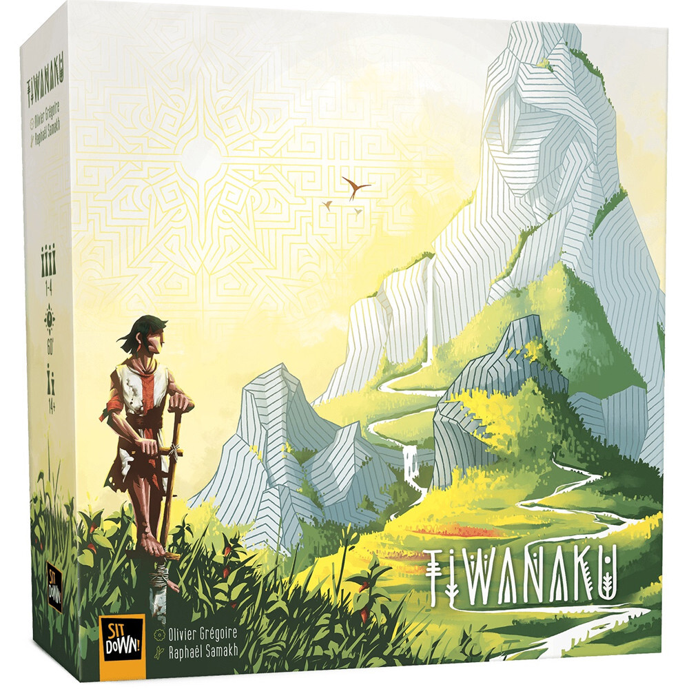 

Настольная игра Sit Down! Tiwanaku