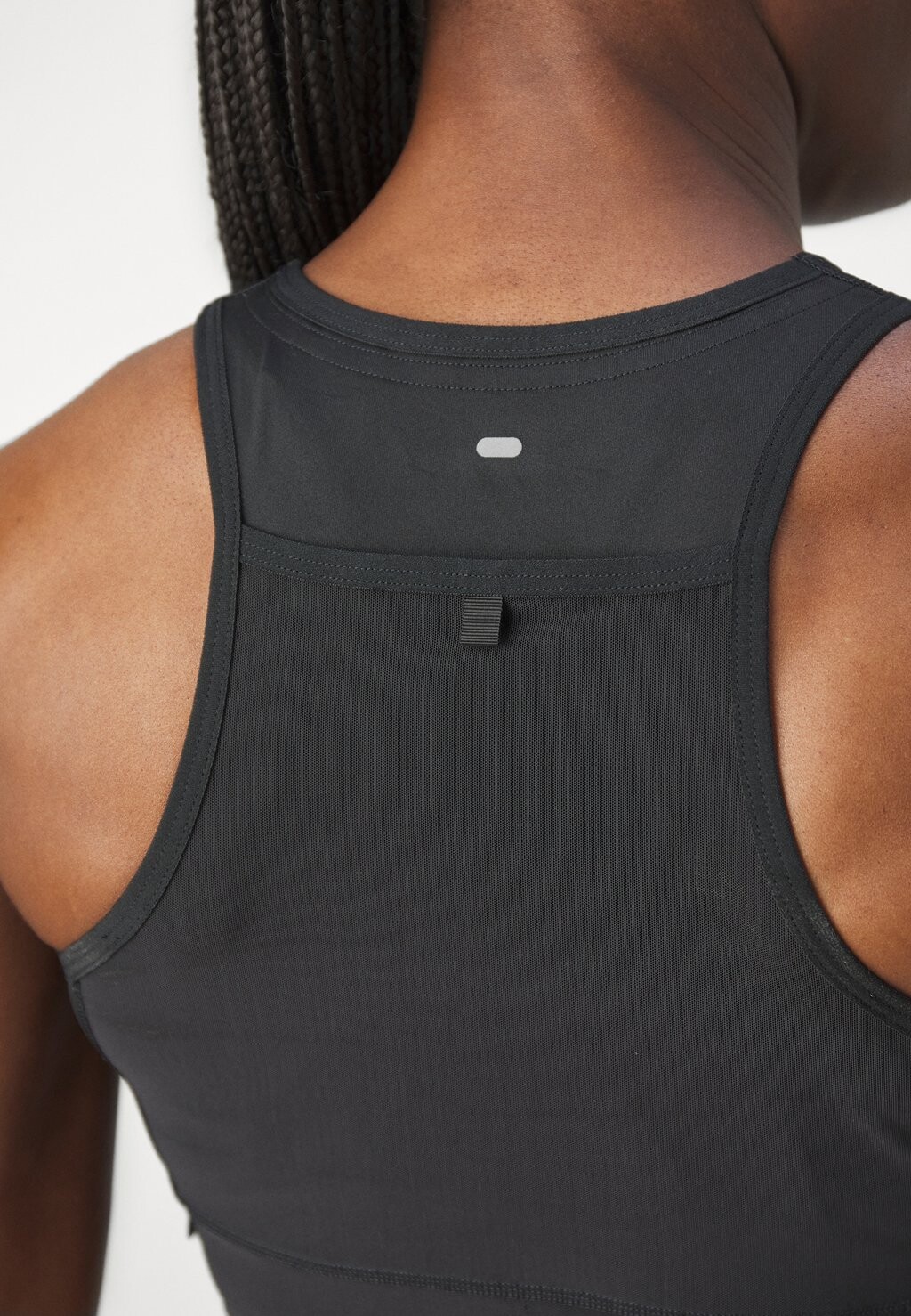 

Топ ULTIMATE HEAT.RDY CROP LONG-SLEEVE adidas, черный