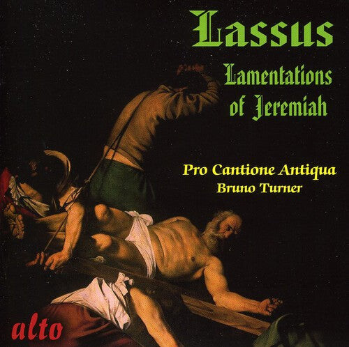 

CD диск Lassus / Pro Cantione Antiqua / Turner: Lamentations of Jeremiah: For Five Voices