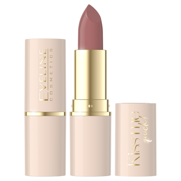 

Мягкая матовая помада 08, 4 мл Eveline Cosmetics Kiss me quick!, цвет 08