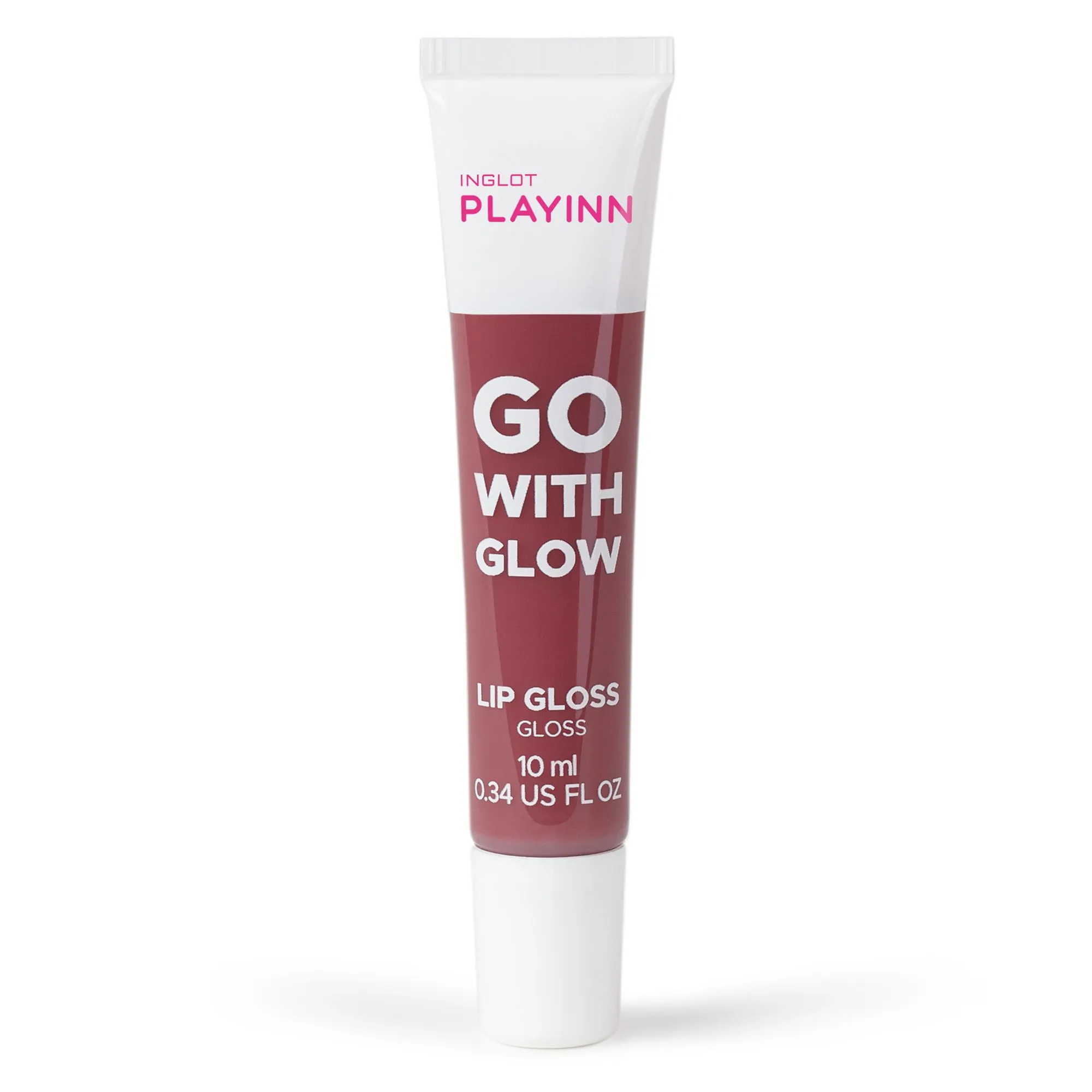 

Питательный блеск для губ Playinn Go With Glow Lip Gloss Inglot, цвет go with cherry