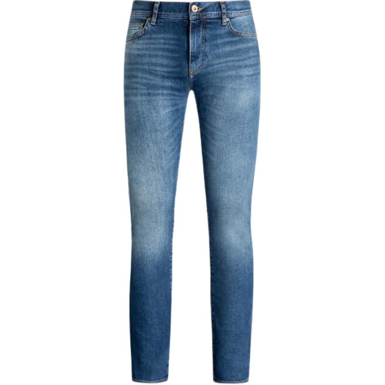 

EMPORIO ARMANI Джинсы мужские синие SS23