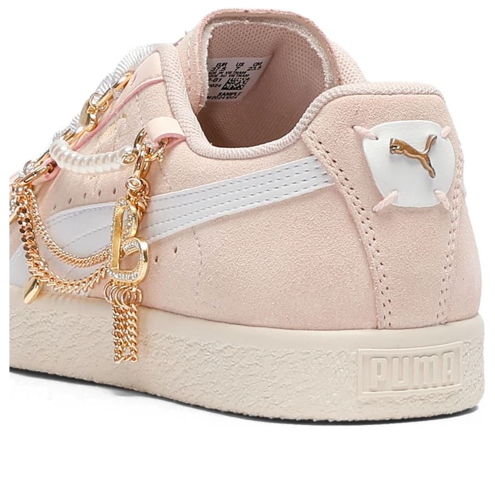 Кроссовки (WMNS) PUMA Clyde Charm 'Rosebay' — фото 4