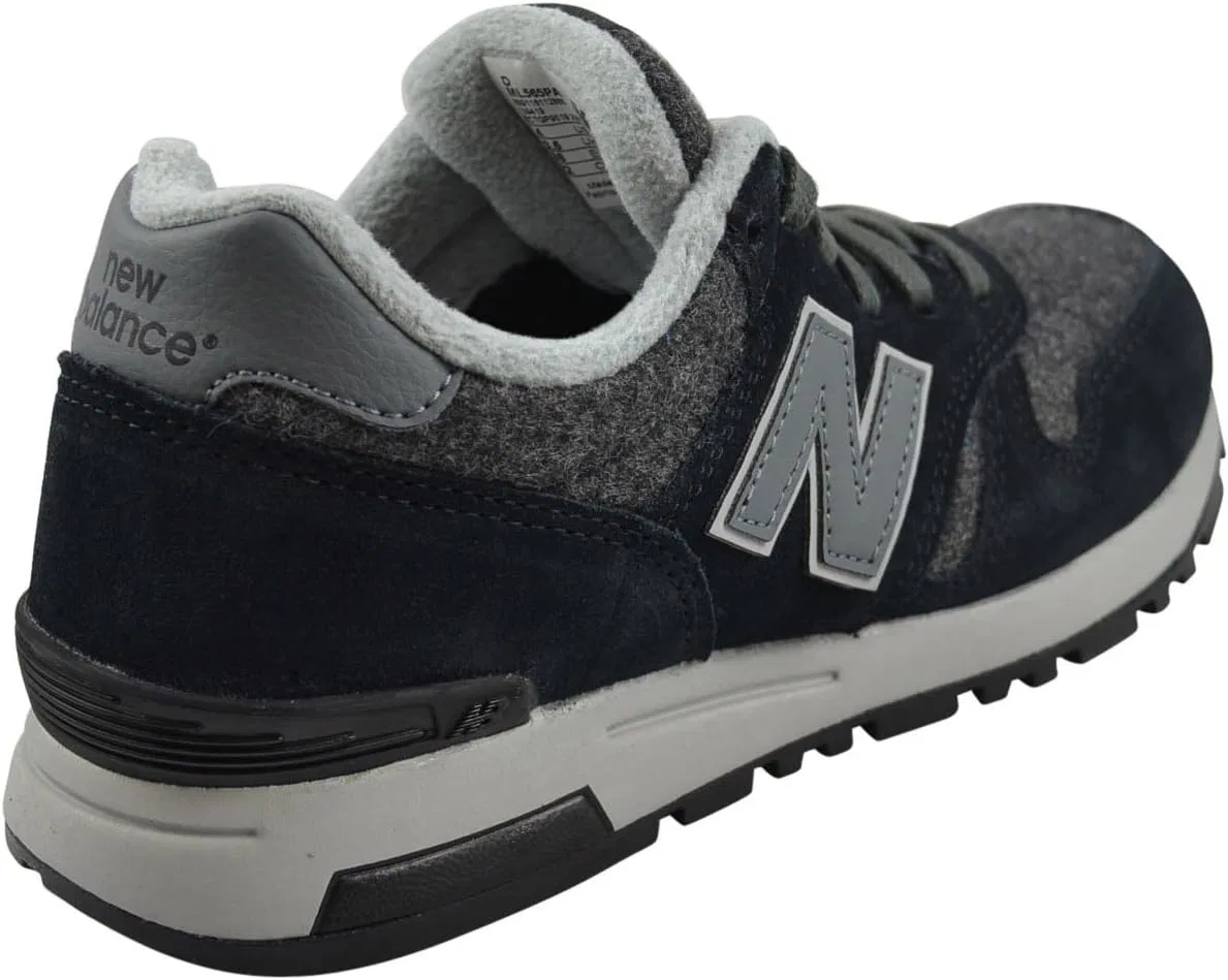 Мужские кроссовки New Balance ML565, Black Grey — фото 2