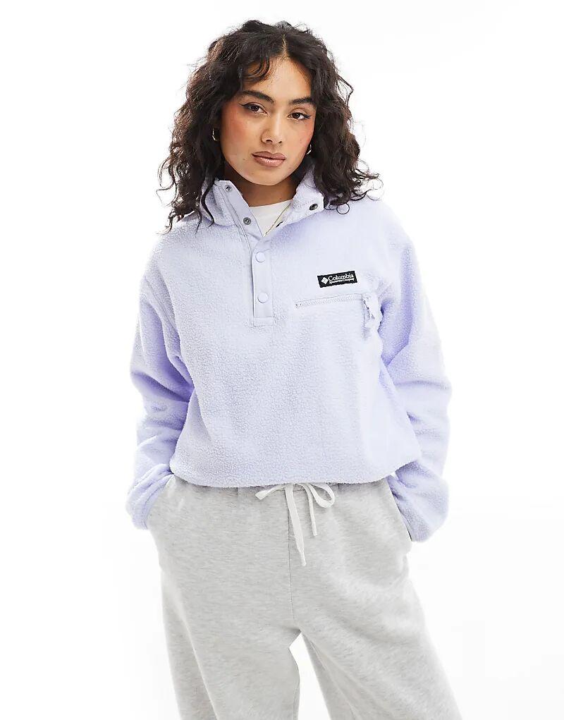 

Укороченный флис Helvetia в снежном заносе Эксклюзивно на ASOS Columbia