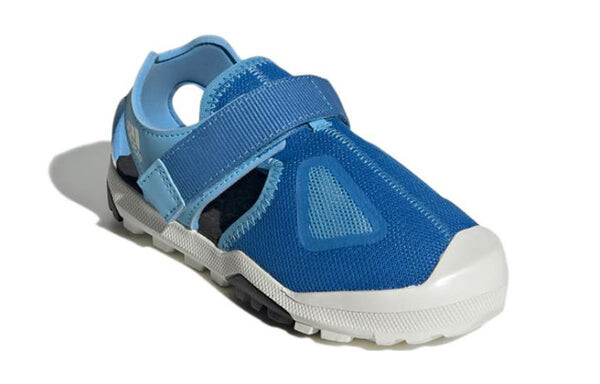 Сандалии (GS) adidas Captain Toey 2.0 K Casual Sports Blue Sandals, синий — фото 3