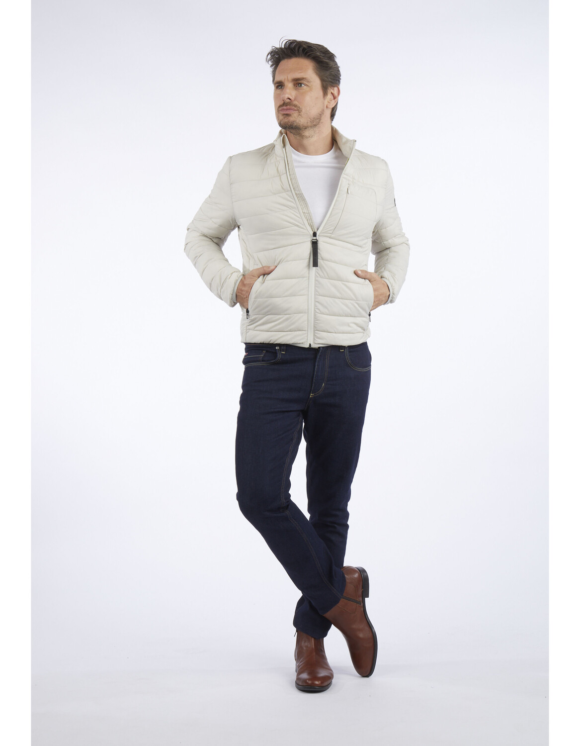 

Куртка HECHTER PARIS Blouson, бежевый