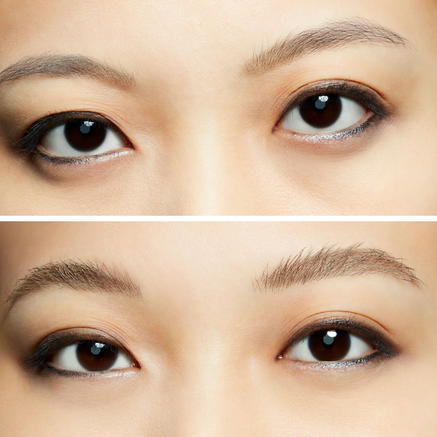 Гель для бровей eye brows big boost fibre gel Mac, fling, вес 4.1 гр. — фото 4