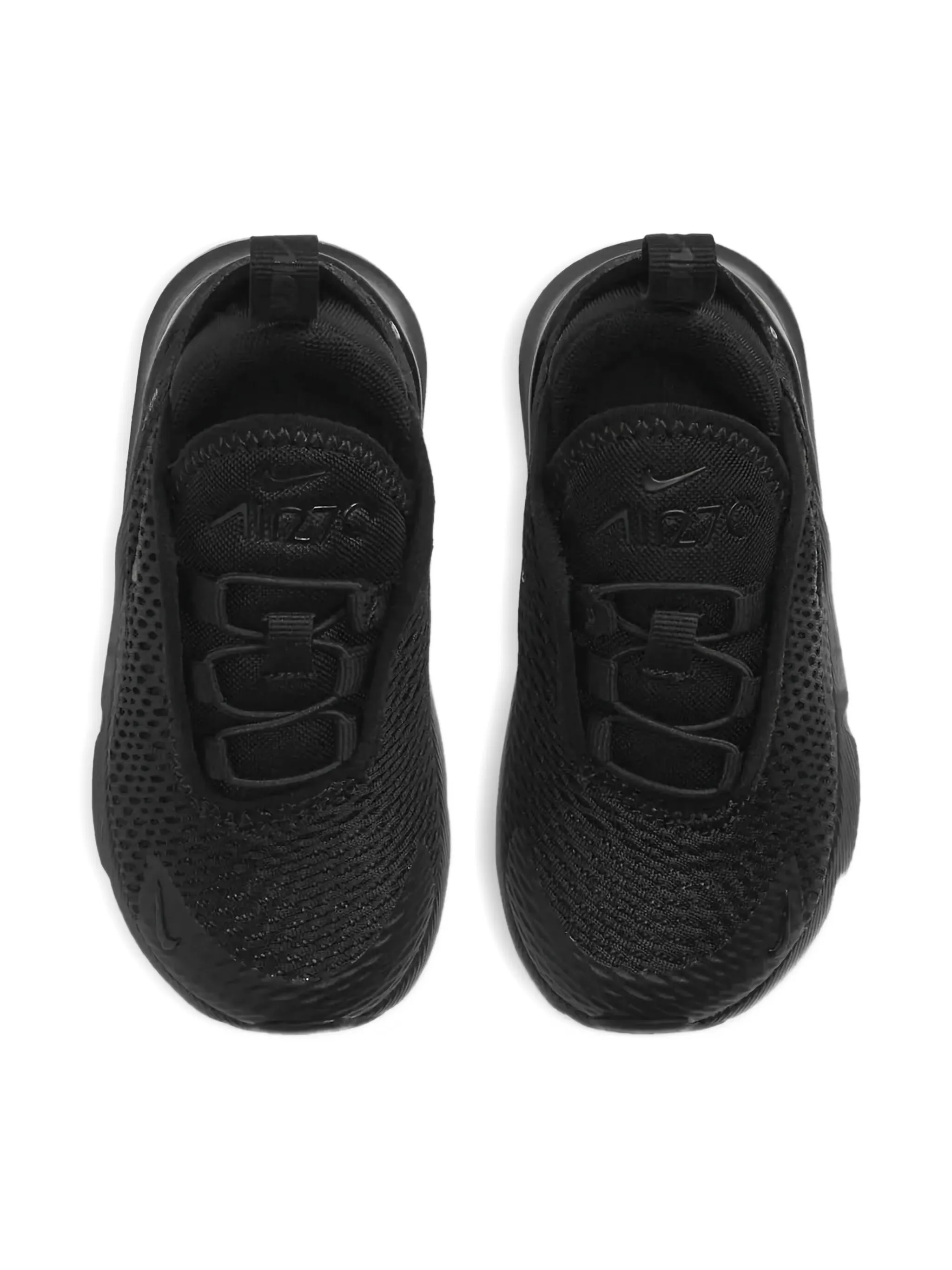 Кроссовки Air Max 270 Triple Nike Kids, черный — фото 4