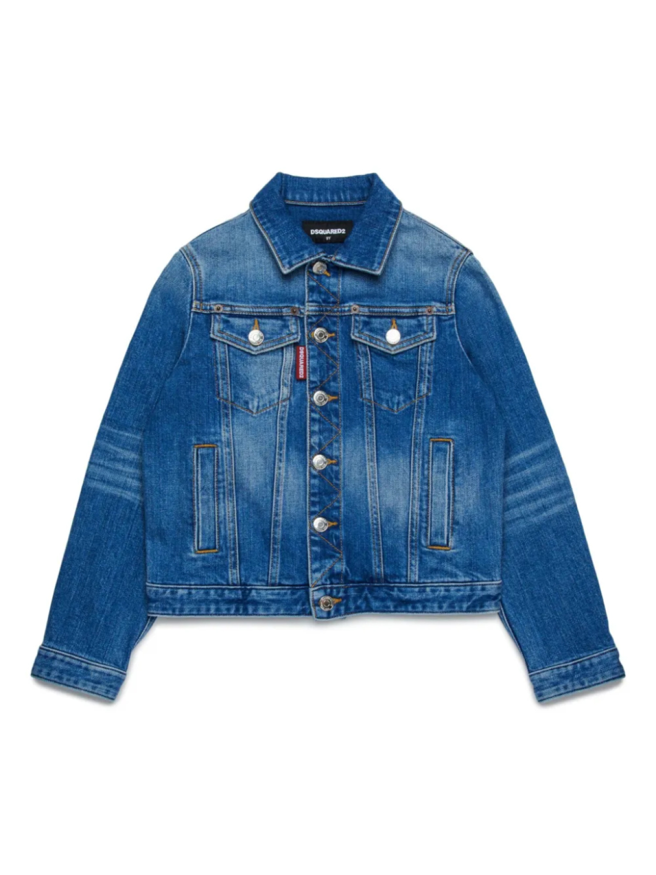 

DSQUARED2 KIDS джинсовая куртка, синий