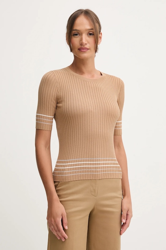 

Свитер United Colors Of Benetton, коричневый