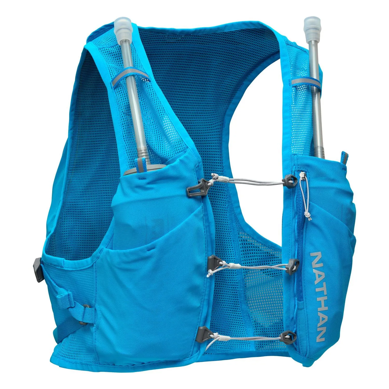 

Гидратационный жилет Pinnacle Breeze 4 Л Nathan, Electric Blue/Reflect Silver